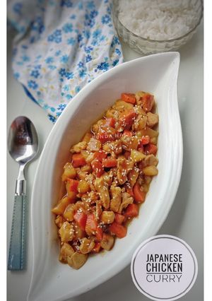 Foto resep Japanese Chicken Curry