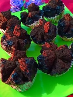 Foto resep Brownies mekar tepung beras eggless