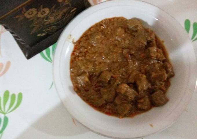 Langkah Mudah untuk Membuat Sate godog ala aceh Anti Gagal