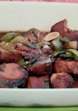 Foto resep Ikan Lombok Ijo