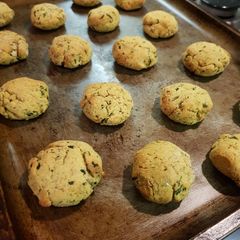 A picture of Lentil falafel.
