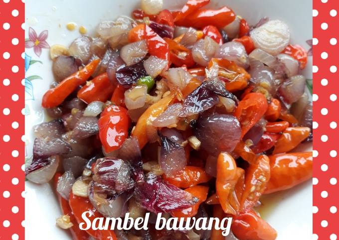 Sambel Bawang