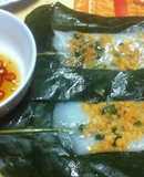 Bánh Nậm Xứ Huế