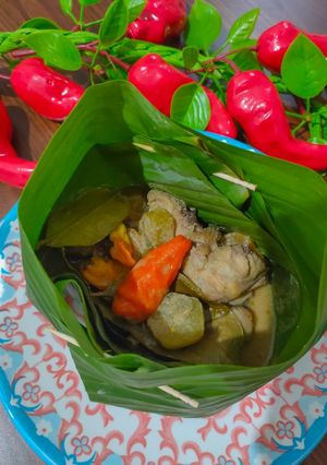 Foto resep Garang Asem Ayam