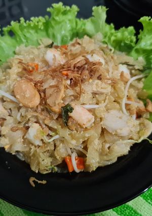 Foto resep Kwetiaw medan SALTED EGG