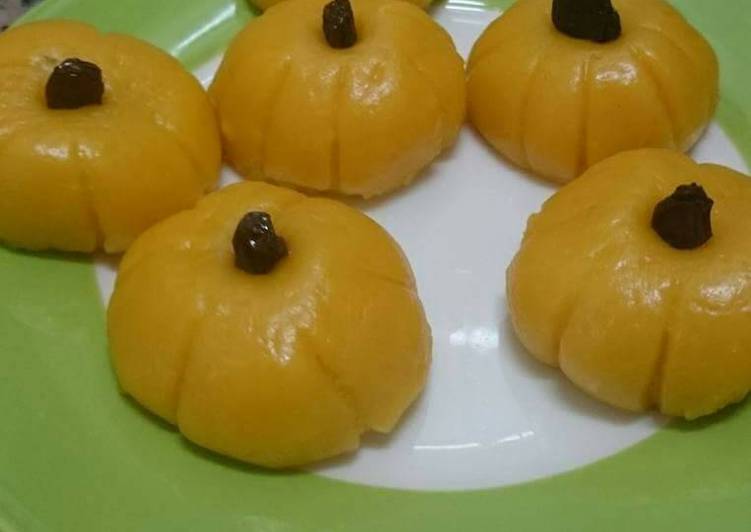 Langkah Mudah untuk Membuat Pumpkin Rice Cake, Lezat