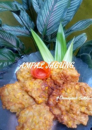 Foto resep Ampal Jagung/Gorengan Jagung