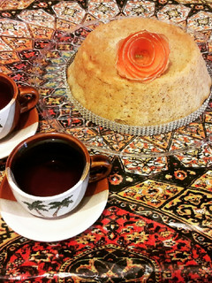 عکسی از دستور کیک هویج