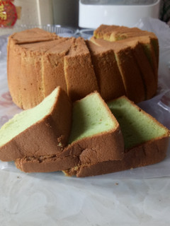 Foto resep Chiffon pandan
