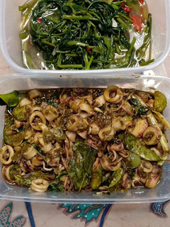 Foto resep Cumi asin pedes gledekk