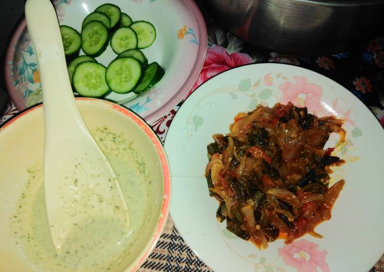 Step-by-Step Guide to Prepare Any-night-of-the-week Bhindi piyaz