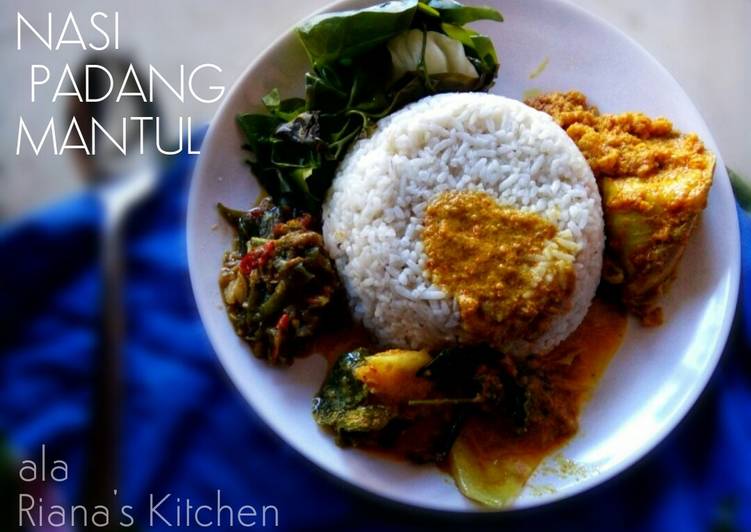 Cara Bikin #Nasi padang homemade&gt;makan ala rm padang👌👍 Anti Gagal