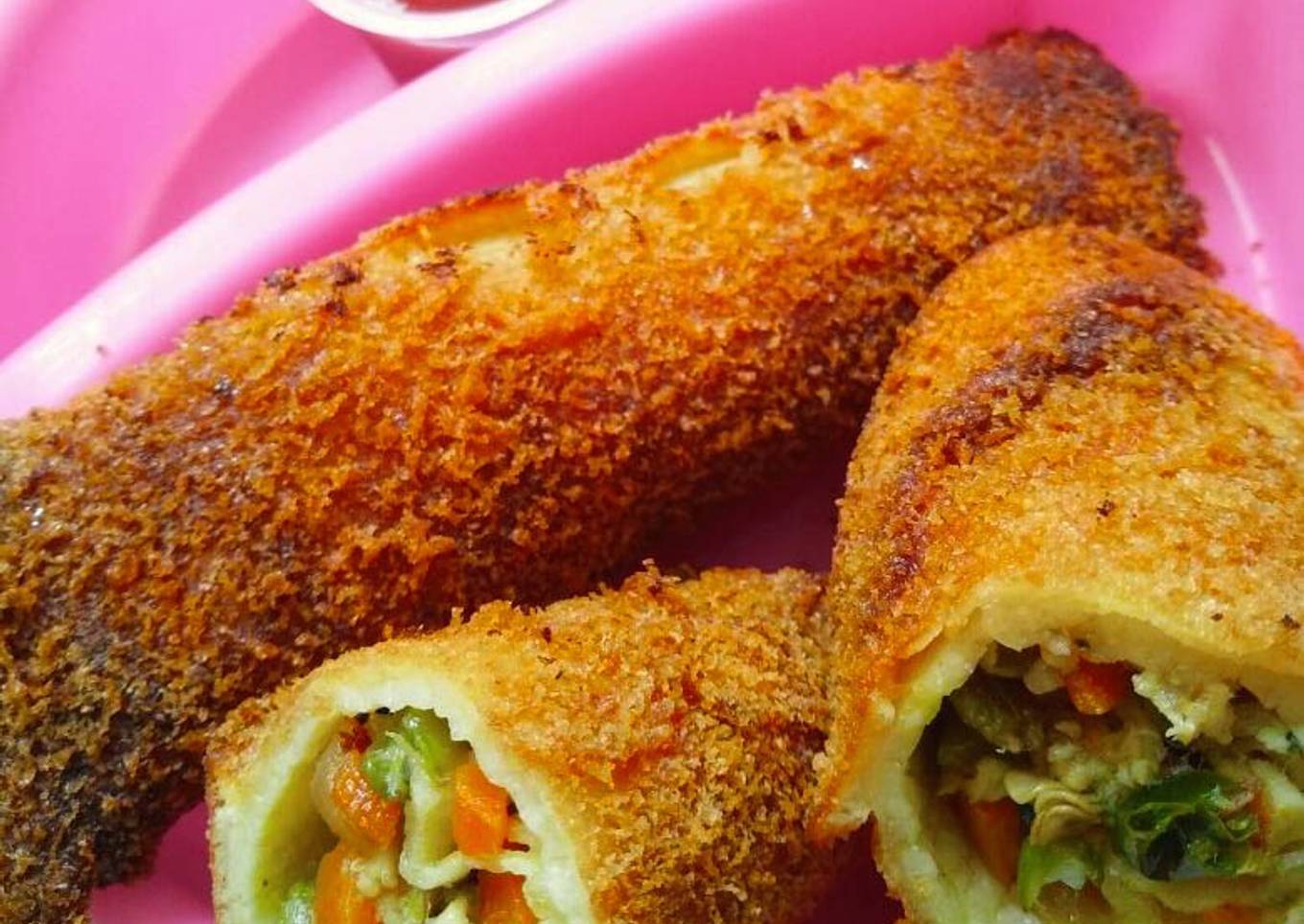 Chicken Spring Rolls