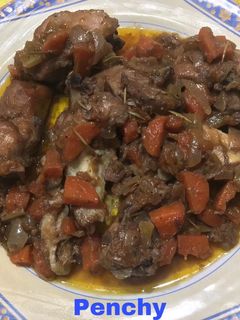 Una foto de Pollo allá cacciatoria (Italia)