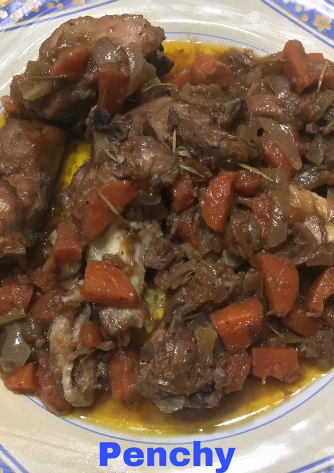 Una foto de Pollo allá cacciatoria (Italia)