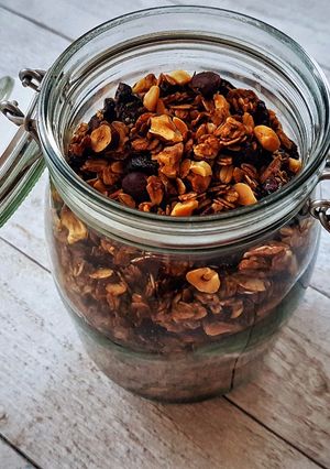 Granola házilag recept fotója