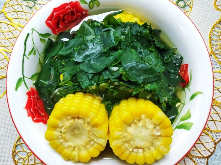Cara Simple Menyiapkan Resep  25. Sayur bening Katuk Jagung Manis yang Menggugah Selera, Lezat
