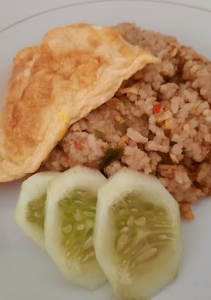 Foto resep Nasi Goreng Ndeso pakai terasi udang
