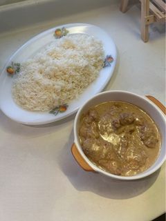 صورة لوصفة دجاج بصوص الليمون والكريمة 😋🤤