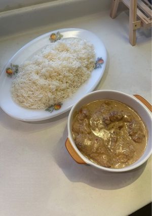 صورة لوصفة دجاج بصوص الليمون والكريمة 😋🤤