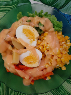 Foto resep SALAD SAYUR ala ANAK KOS