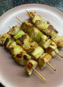 Yakotori Japanese Skewered Chicken Recipe by Air Fry with Me - Cookpad