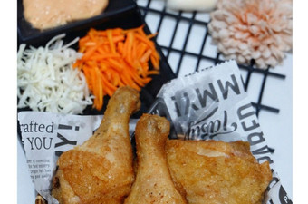 Anti Ribet, Bikin Ayam Goreng Marinasi Tepung Untuk Jualan