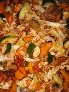 A picture of Vegetable Casserole.