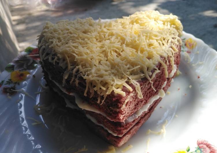 Brownie red velvet
