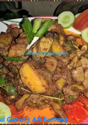 Foto resep Sambal Goreng Hati Kentang 2