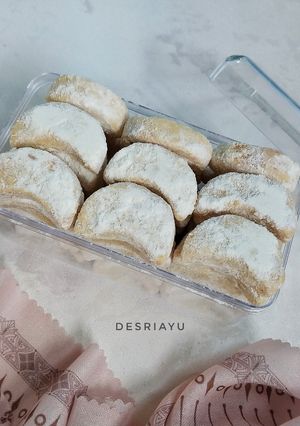 Foto resep Putri Salju Keju Kacang Mede