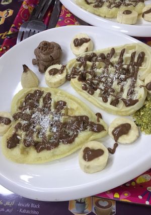 صورة لوصفة الوافل
