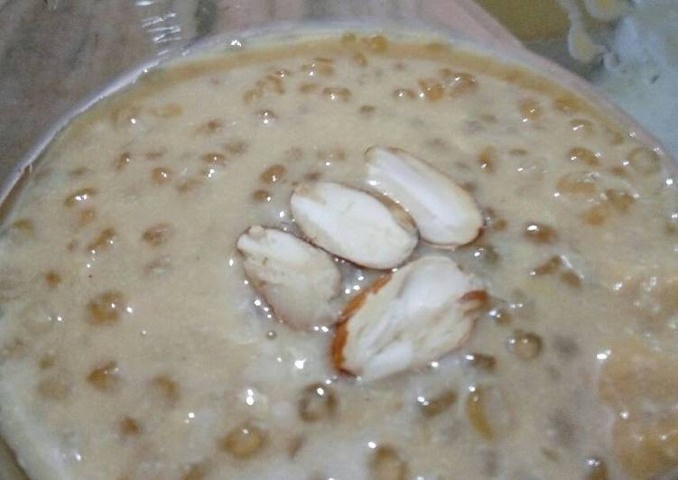 How to Make Perfect Sabudana Kheer with plum Jaggery