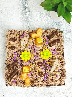 Foto resep Brownies Hias