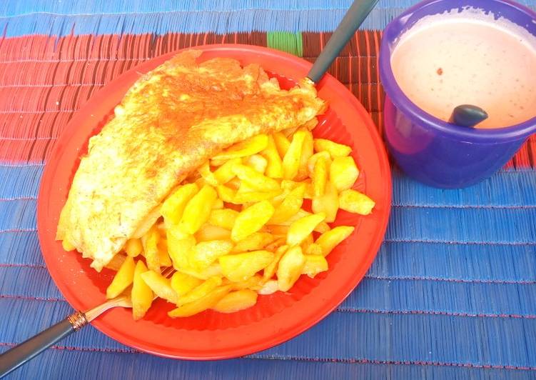 Dankali da wainar kwaei &amp; tea