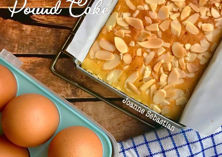 Buttermilk Pound Cake