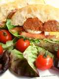 Bocadillo de chorizo "Choripán"