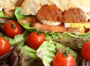 Foto principal de Bocadillo de chorizo "Choripán"