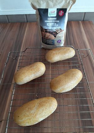 Paleo Hot-Dog kifli recept fotója