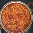 Macarrones con tomate
