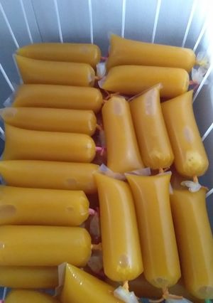 Foto resep Es lilin mangga
