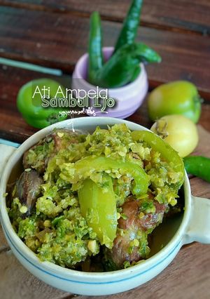 Foto resep Ati Ampela Sambal Ijo