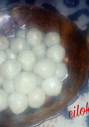 Foto resep CiLok Ayam bumbu kacang👌🐔
