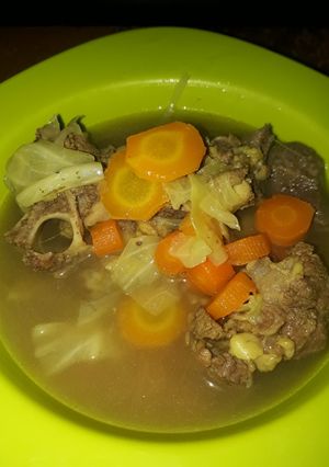 Foto resep Soup tulang iga