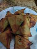سمبوسة بحشوة البطاطا
