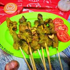 รูปของ Sate Ati Ampela bumbu kuning