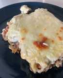 Moussaka griega