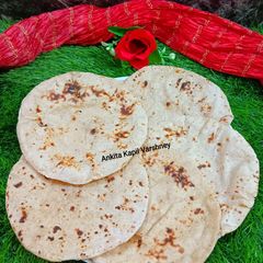 A picture of Quinoa Flour (Roti).