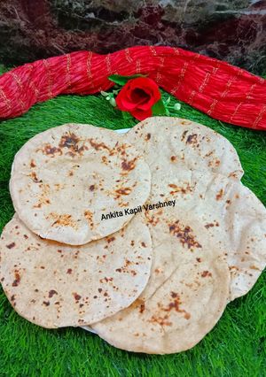 A picture of Quinoa Flour (Roti).
