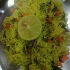 Lemon Semiya pulao A picture of Lemon Semiya pulao.